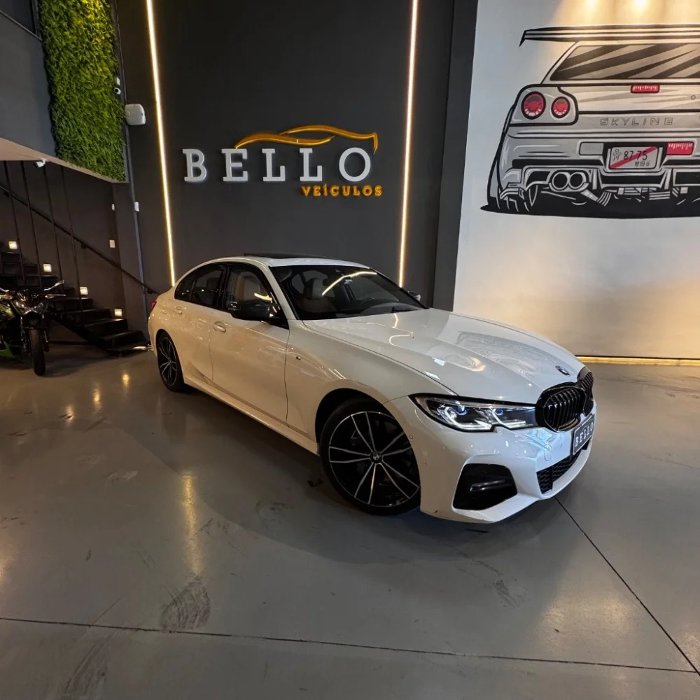 BMW 330e M Sport 2.0 Turbo Aut. (Híbrido)