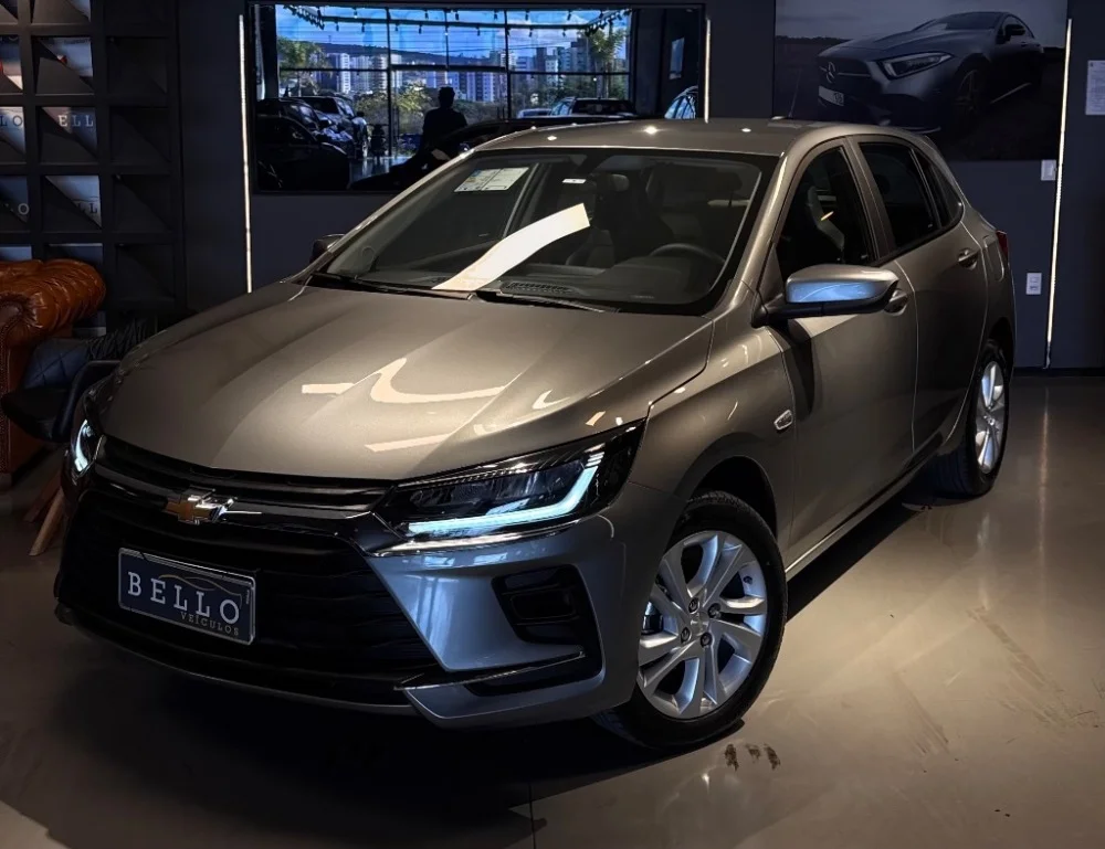 GM - Chevrolet ONIX HATCH LTZ 1.0 12V TB Flex 5p Aut.