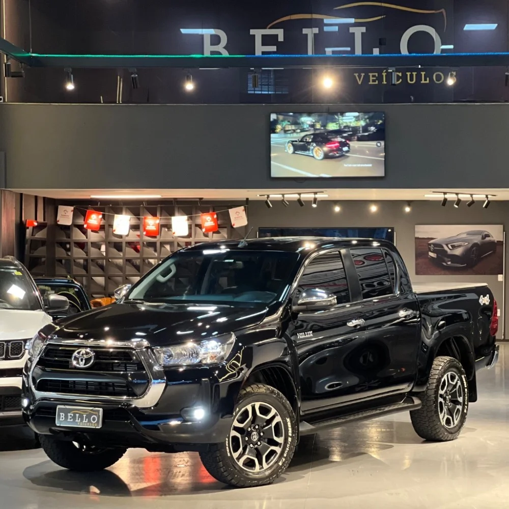 Toyota Hilux CD SRV 4x4 2.8 TDI Diesel Aut.