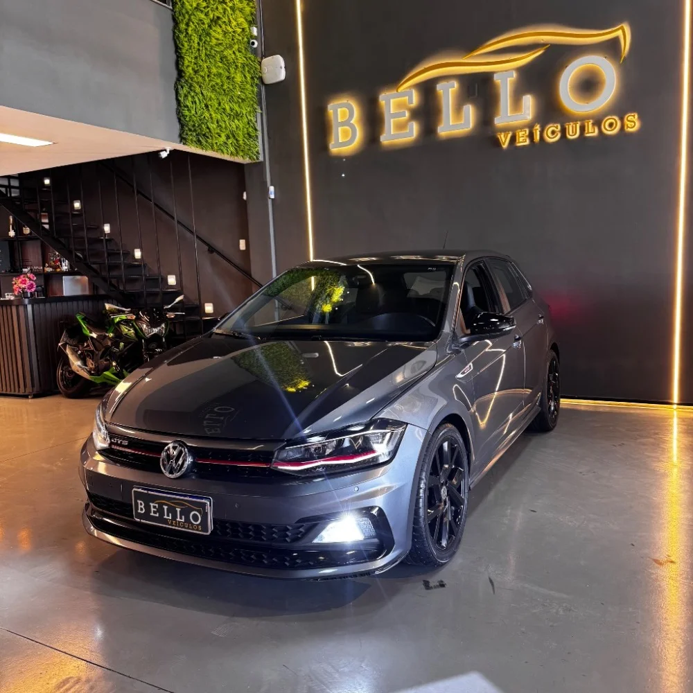 VW - VolksWagen Polo GTS 1.4 TSI 16V Flex