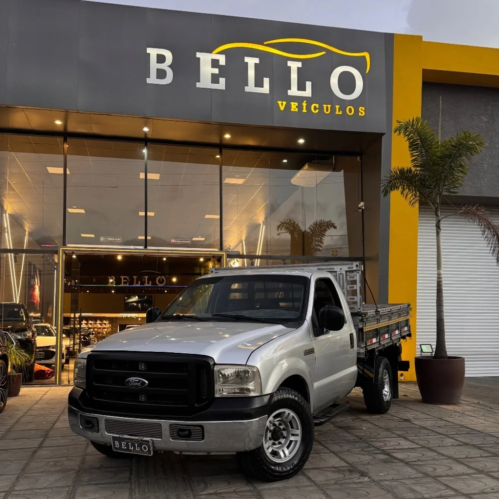 Ford F-250 XLT 3.9 4x2 Diesel TB