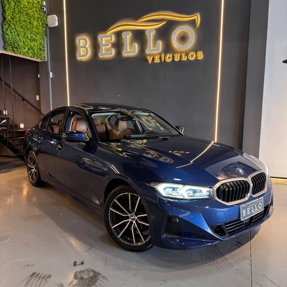 BMW 320iA Modern/Sport TB 2.0/A.Flex/GP 4p