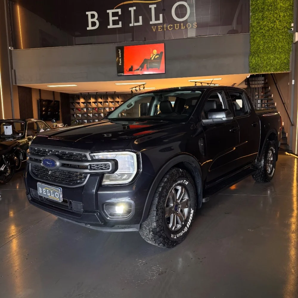 Ford Ranger XLS 3.0 V6 4x4 CD Diesel Aut.