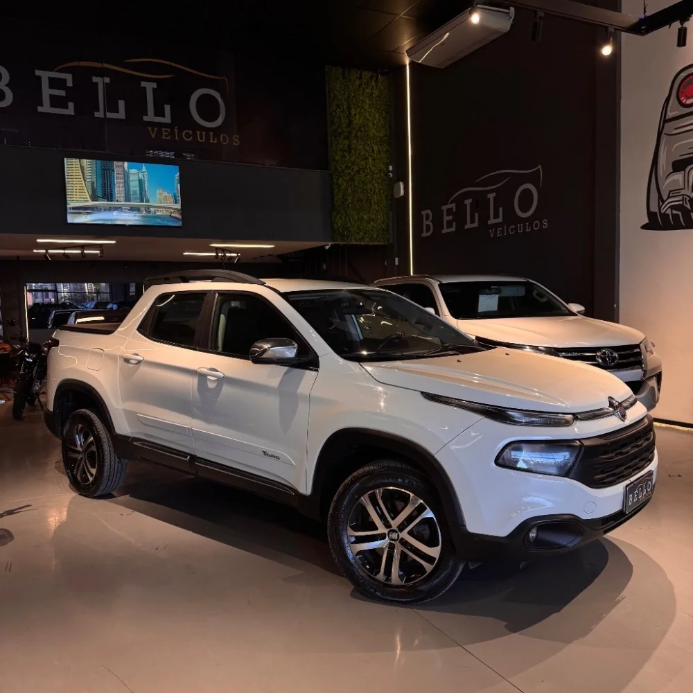Fiat Toro Freedom 1.8 16V Flex Aut.