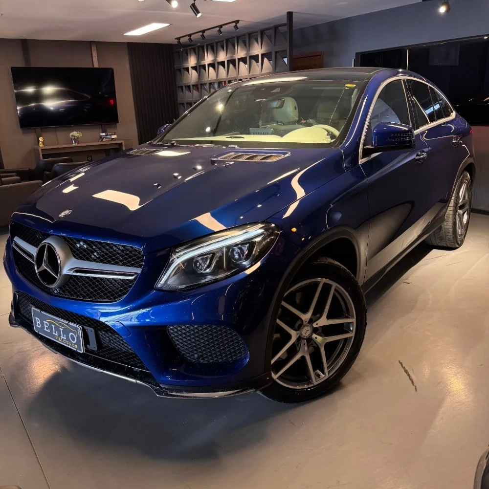 Mercedes-Benz GLE-400 Coupe High. 4MATIC 3.0 V6  Aut.