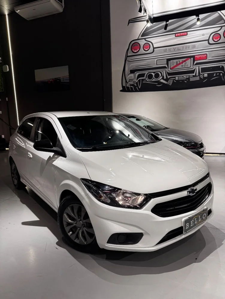 GM - Chevrolet ONIX HATCH Joy 1.0 8V Flex 5p Mec.