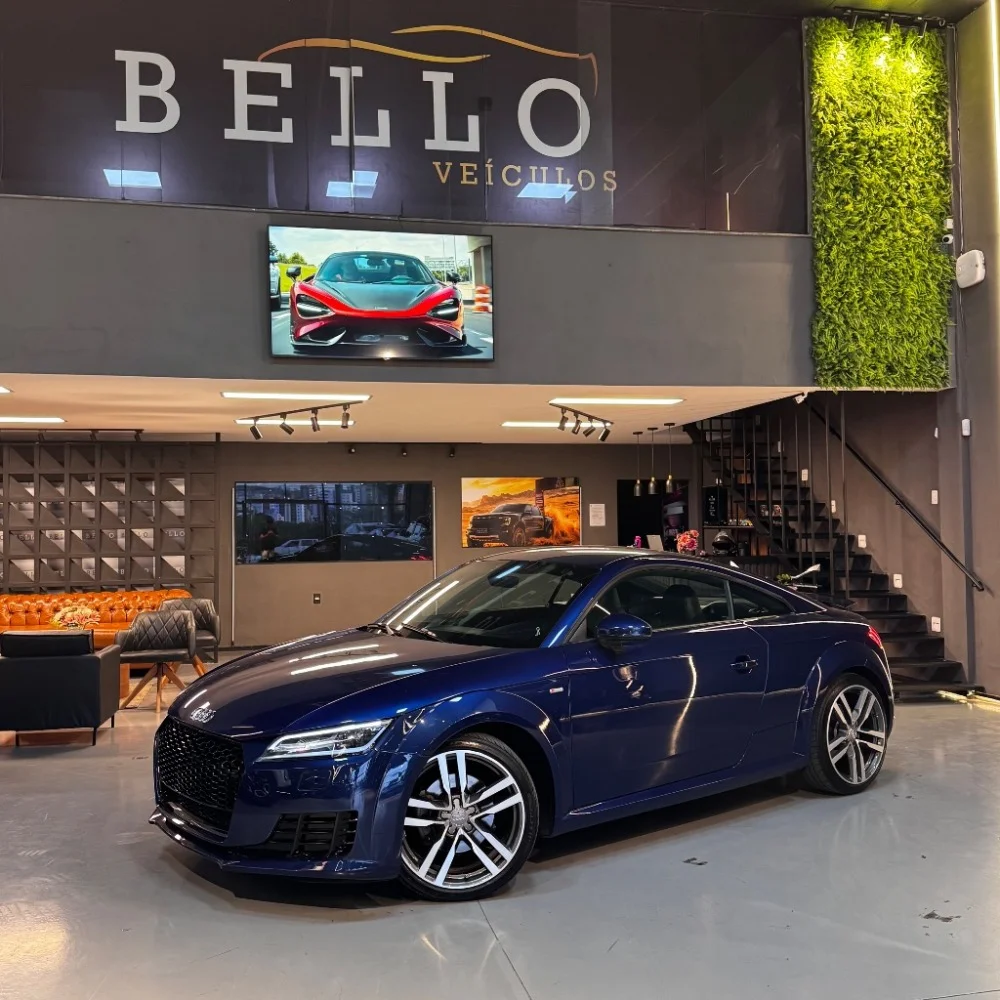 Audi TT 2.0 16v TFSI S-Tronic