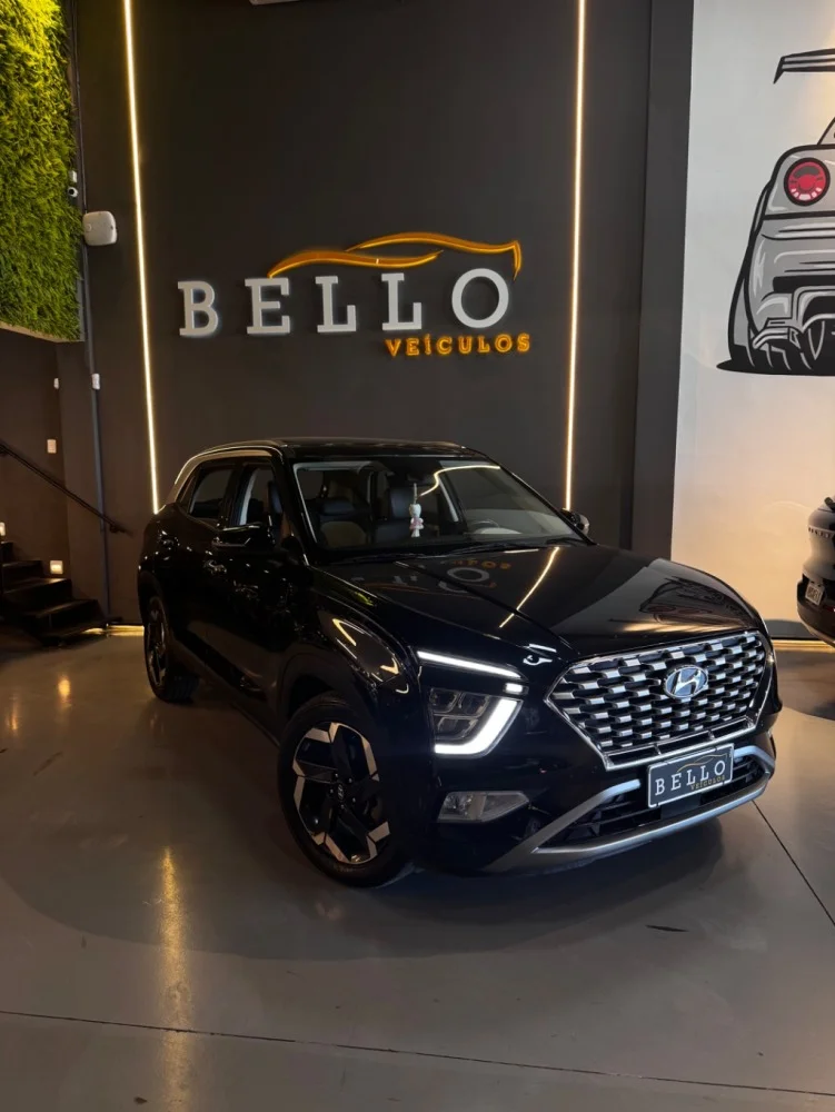 Hyundai Creta Ultimate 2.0 16V Flex Aut.