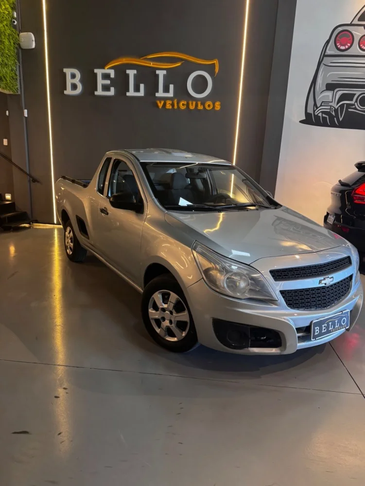 GM - Chevrolet MONTANA LS 1.4 ECONOFLEX 8V 2p